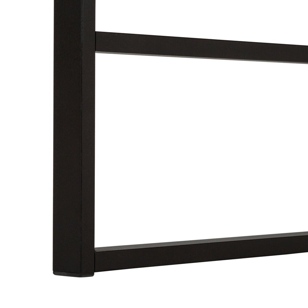 Monarch Specialties U-Shaped Computer Desk in Grey and Black, , large