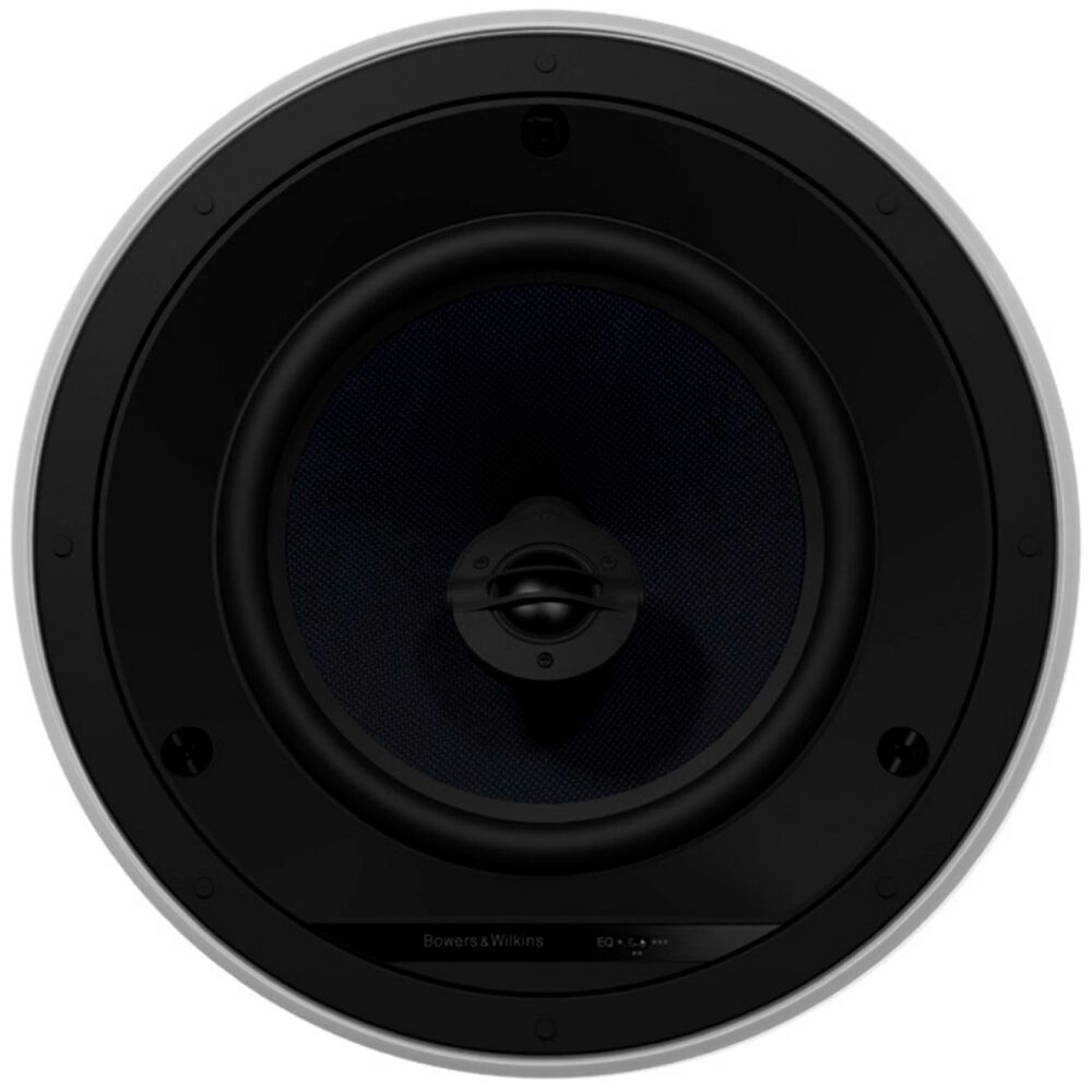 Bowers and Wilkins 8" 600 Series 2-Way In-Ceiling Speaker in Black (each), , large
