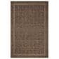 Chris Loves Julia x Loloi Bradley 3"6" x 5"6" Cocoa Area Rug, , large
