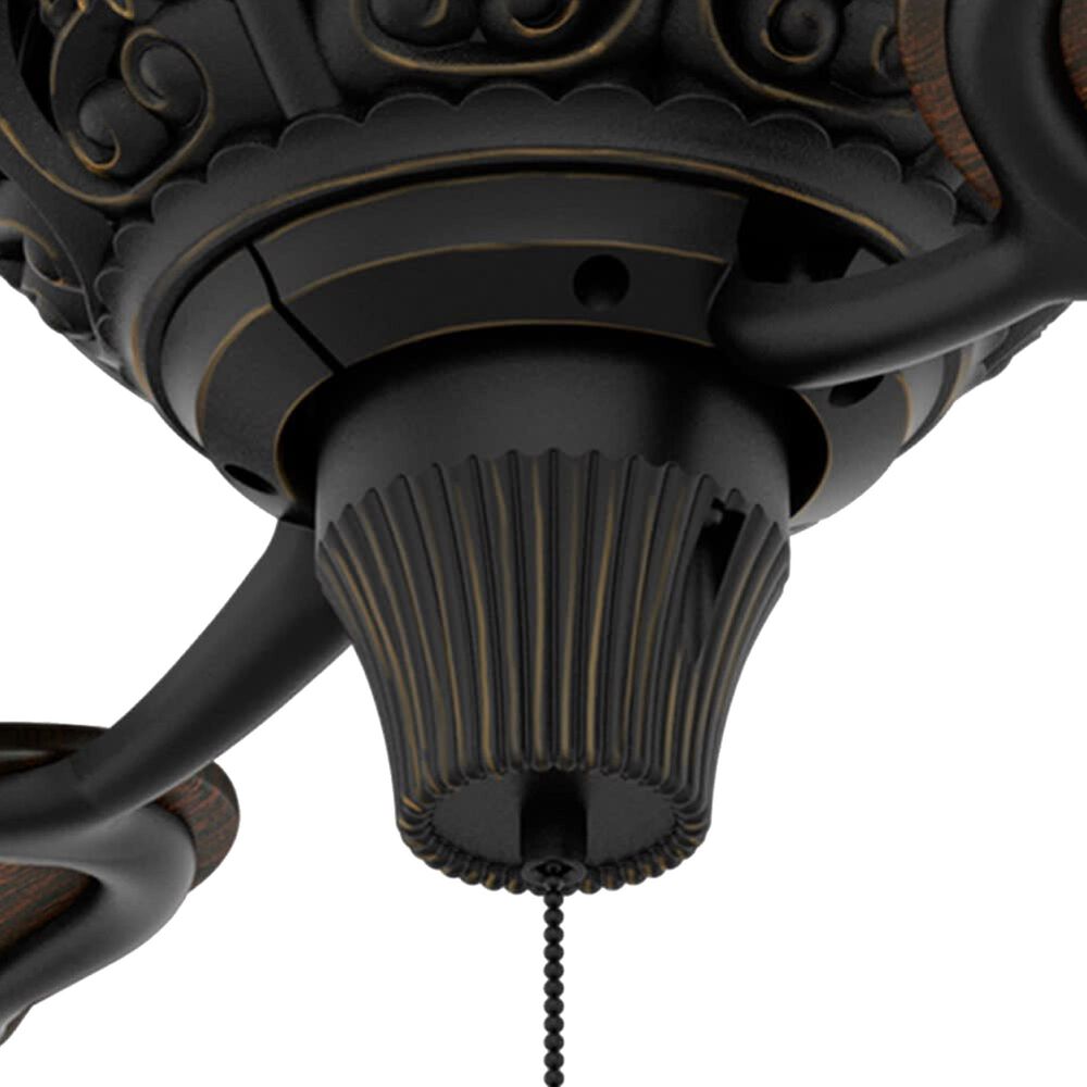 Hunter 1886 Limited Edition 60&quot; Ceiling Fan in Midas Black, , large