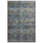 Loloi II Anniston Lagoon and Natural 7"6" x 9"6" Area Rug, , large