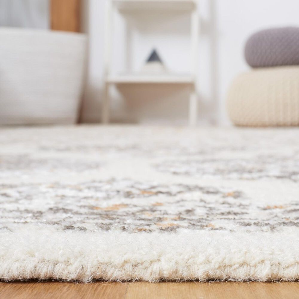 Safavieh Artistry ARR668D 2&#39;3&quot; x 9&#39; Ivory and Gold Runner, , large
