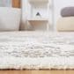 Safavieh Artistry ARR668D 2"3" x 9" Ivory and Gold Runner, , large