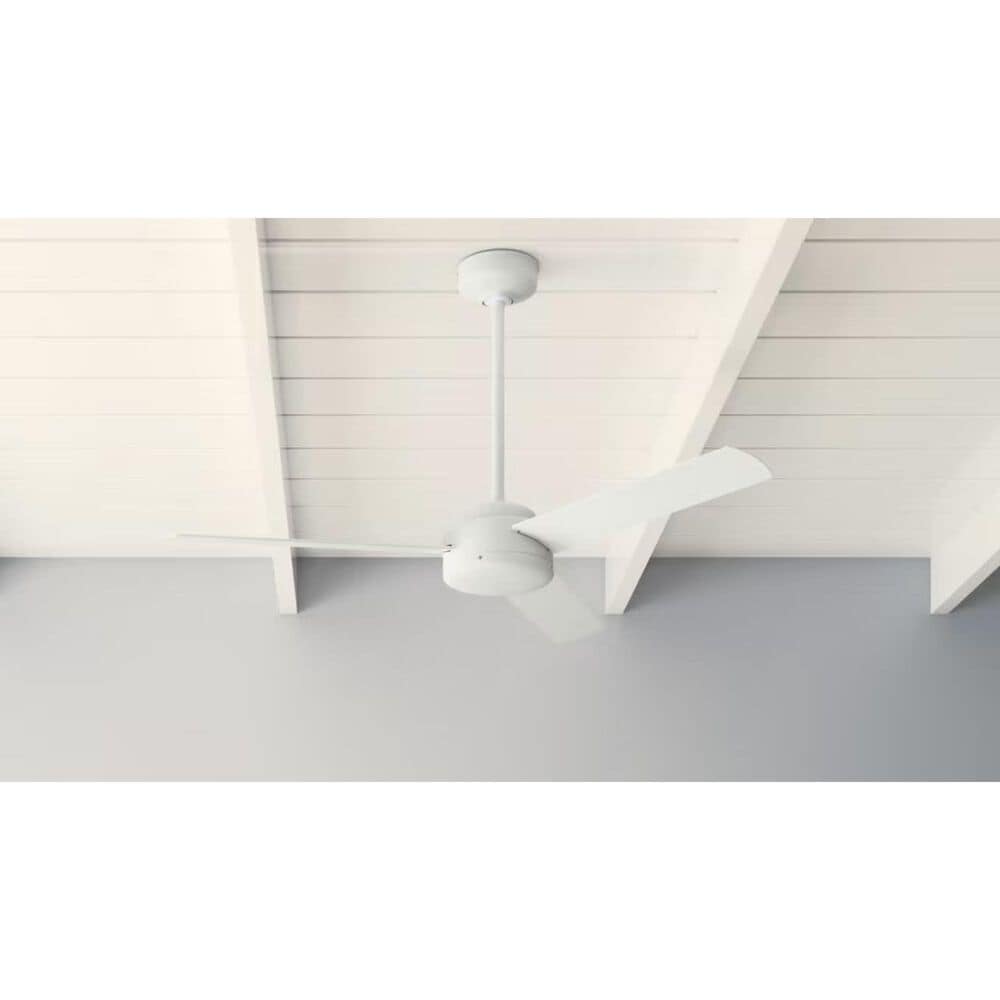 Hunter Presto 52&quot; Ceiling Fan in Matte White, , large