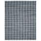 Safavieh Montauk Southwestern 9" x 12" Ivory, Blue and Black Area Rug, , large
