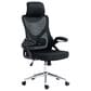 Rta Products Llc Essential Ergonomic Office Chair with Headrest and Lumbar Support in Black, , large