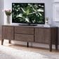 Global Movement Italia 2-Drawer TV Stand in Walnut Oak, , large