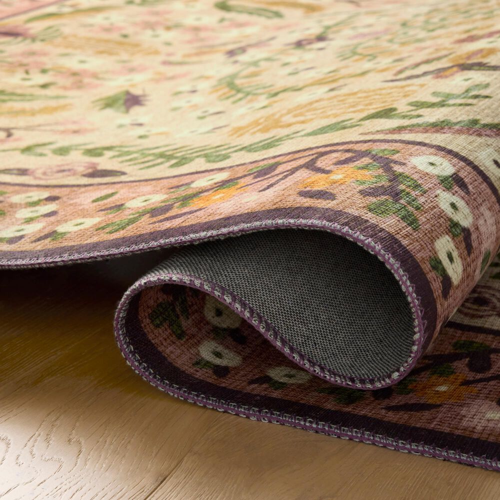 Loloi Canopy Edie Aubergine 8&#39;6&quot; x 11&#39;6&quot; Area Rug, , large