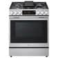 LG 6.3 Cu. Ft. Slide-in Gas Range in PrintProof Stainless Steel, , large