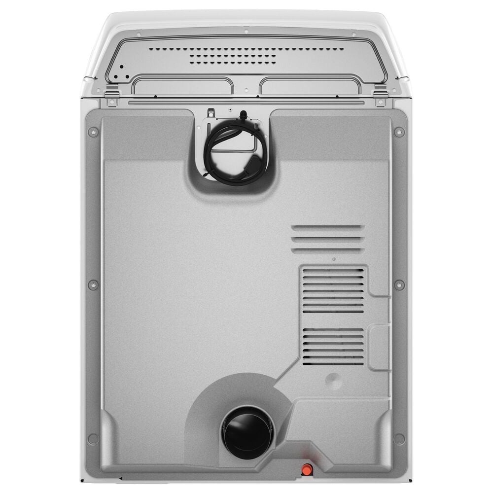 WHIRLPOOL 4.3 Cu. Ft. Top Load Agitator Washer and 7.0 Cu. Ft. Gas Front Load Dryer Laundry Pair in White, , large