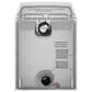 WHIRLPOOL 4.3 Cu. Ft. Top Load Agitator Washer and 7.0 Cu. Ft. Gas Front Load Dryer Laundry Pair in White, , large
