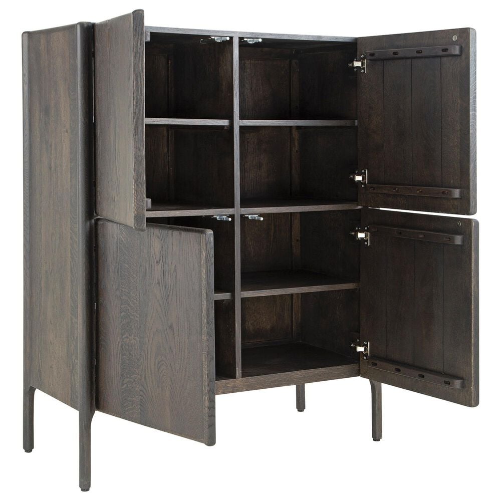 Ashley Orsonal Accent Cabinet in Espresso Brown, , large