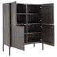 Ashley Orsonal Accent Cabinet in Espresso Brown, , large