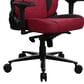 Arozzi Vernazza Supersoft Fabric Gaming Chair in Bordeaux, , large