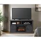 Mayberry Hill Macau TV Stand with Fireplace in Grey, , large