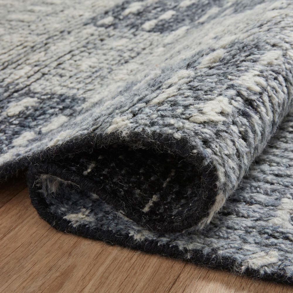 Amber Lewis x Loloi Gwyneth 2&#39; x 3&#39; Denim and Sky Area Rug, , large