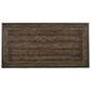 Hooker Furniture Rhapsody Writing Desk in Rustic Walnut, , large