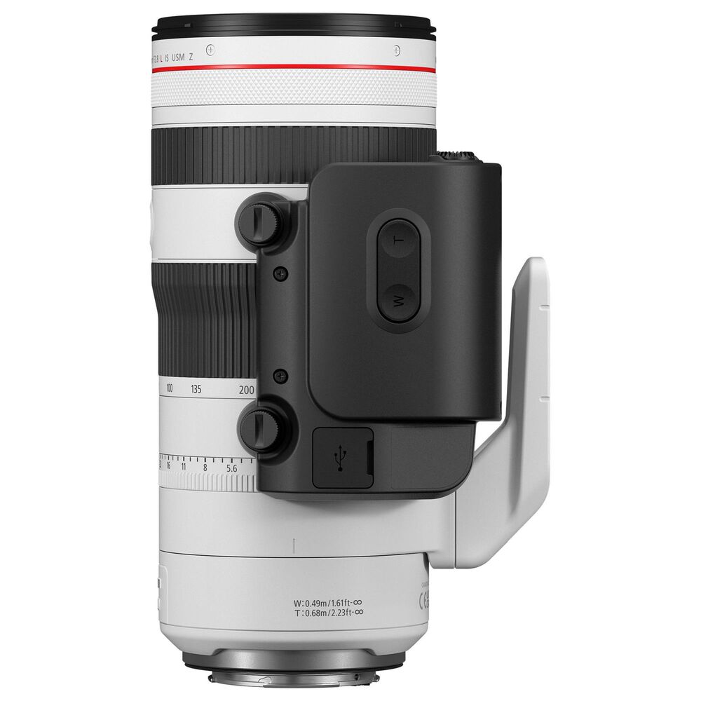 Canon RF70-200mm F2.8 L IS USM Z Lens in White, , large