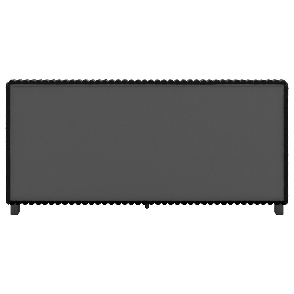 Ashley Zuraleus California King Upholstered Platform Bed in Black, , large