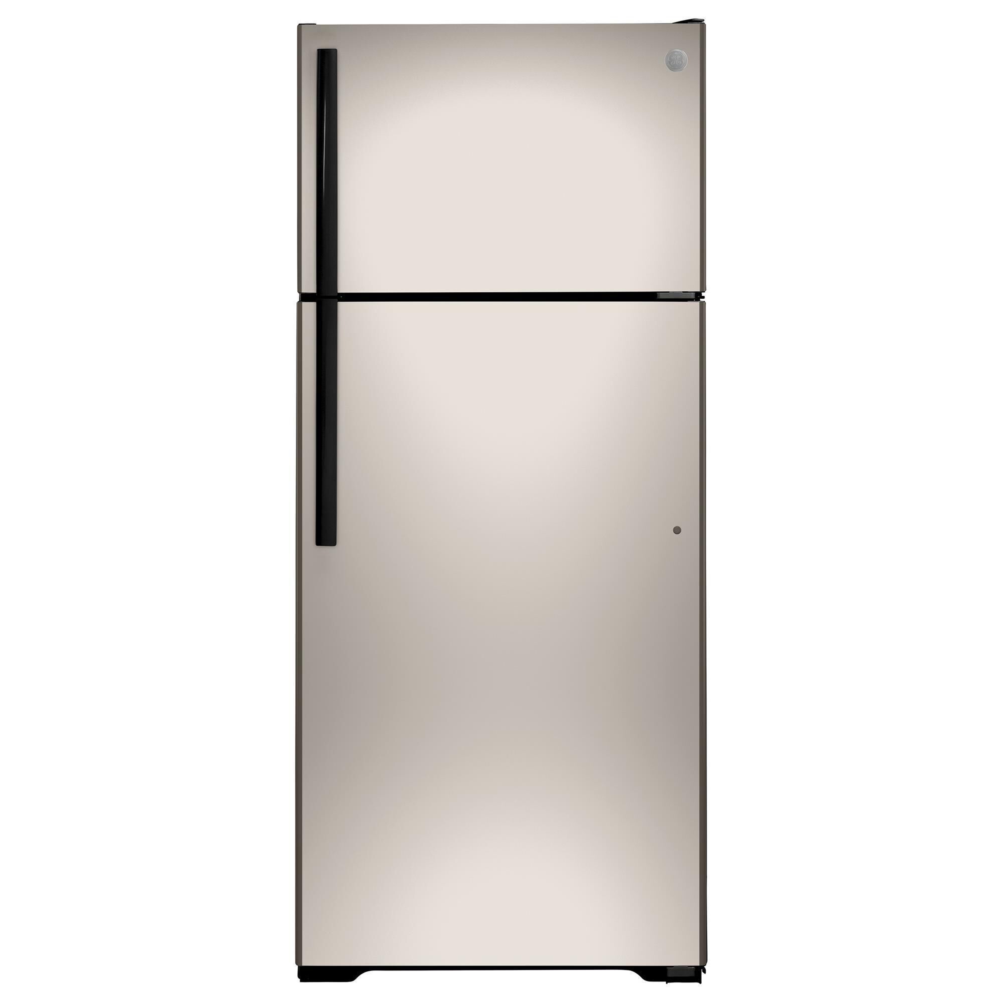 GE Appliances 17.5 Cu. Ft. Top Freezer Refrigerator with Edge to