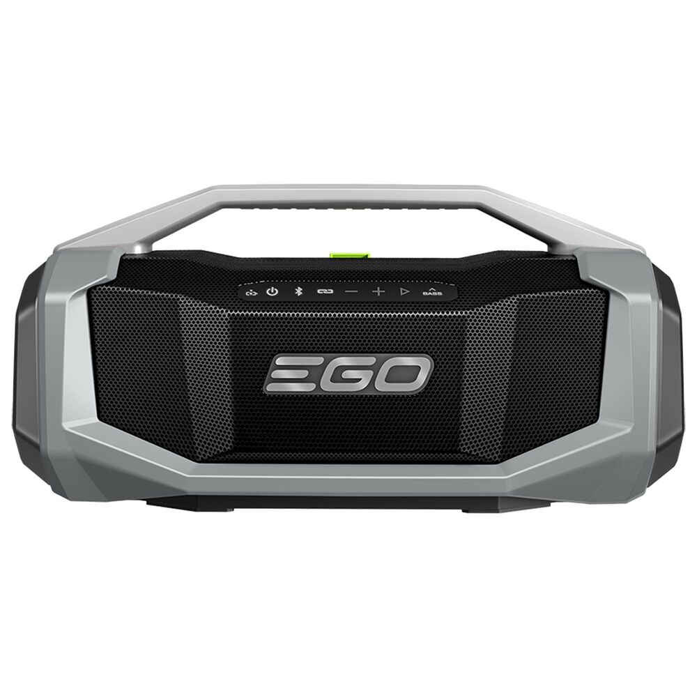 EGO Power+ 180W Bluetooth Speaker with Tool Only in Black and Gray, , large