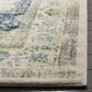 Safavieh Evoke EVK220C-5SQ 5"1" Square Ivory/Blue Area Rug, , large