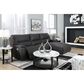 Signature Design by Ashley Henefer 3-Piece Power Reclining Sectional Set in Midnight, , large