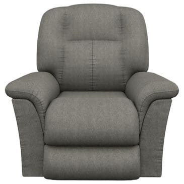 La-Z-Boy Jasper Power Rocking Recliner with Headrest and Lumbar in Flannel, , large