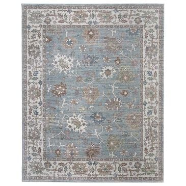 Feizy Dartmouth 39QNF 10" x 12"8" Blue and Multicolor Area Rug, , large