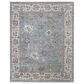 Feizy Dartmouth 39QNF 10" x 12"8" Blue and Multicolor Area Rug, , large