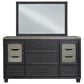 Millenium Foyland 3-Piece King Bedroom Set in Black and Brown, , large