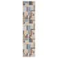 Nourison Astra Machine Washable Geometric 2"2" x 10" Multicolor Runner, , large