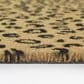 Balta Rugs Leopard Animal Print Black 1"6" x 2"6" Door Mat, , large