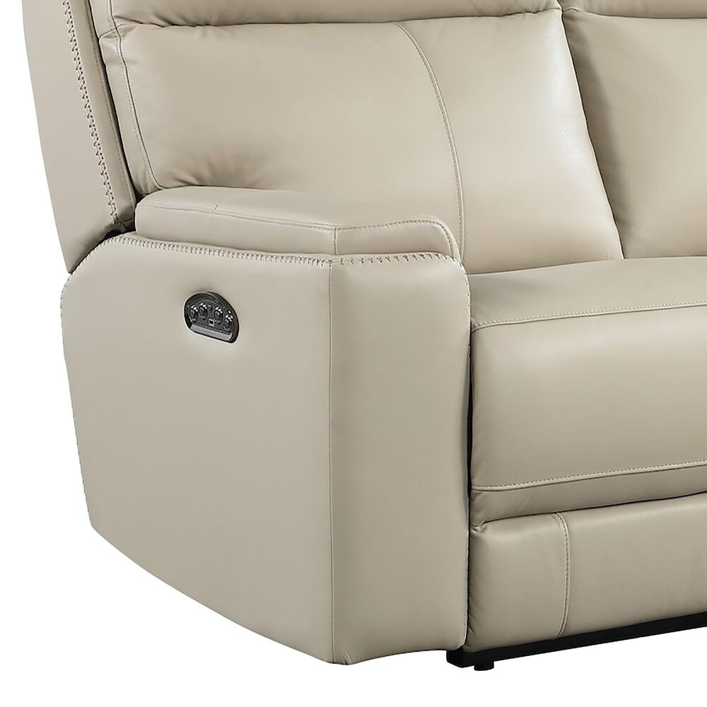 Italiano Furniture Bryant Power Reclining Sofa in Taupe | Shop NFM