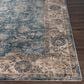 Surya Mirabel 2"7" x 7"3" Teal, Aqua, Mustard, Gray and Beige Runner, , large