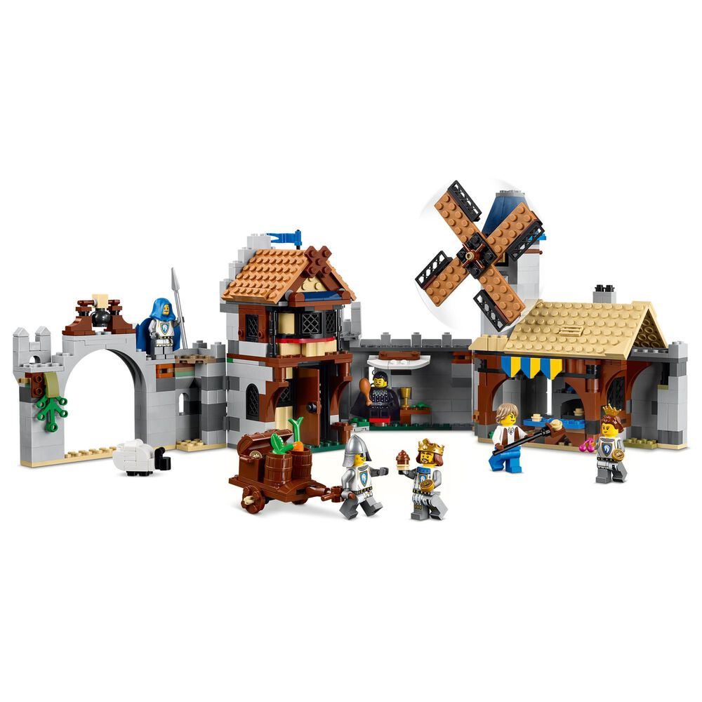 LEGO Creator Medieval Knight Castle Building Set, , large