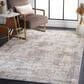 Safavieh Invista 4" x 6" Cream and Beige Area Rug, , large