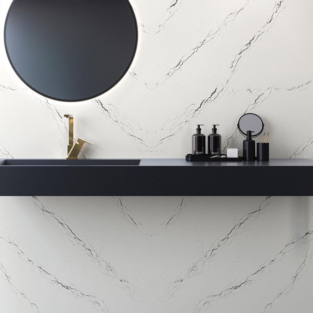 Cambria Inverness Platinum 3cm Quartz Countertop, , large