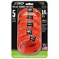 EGO 5-Pack 0.095" Pre-Cut Twisted Trimmer Line in Orange, , large
