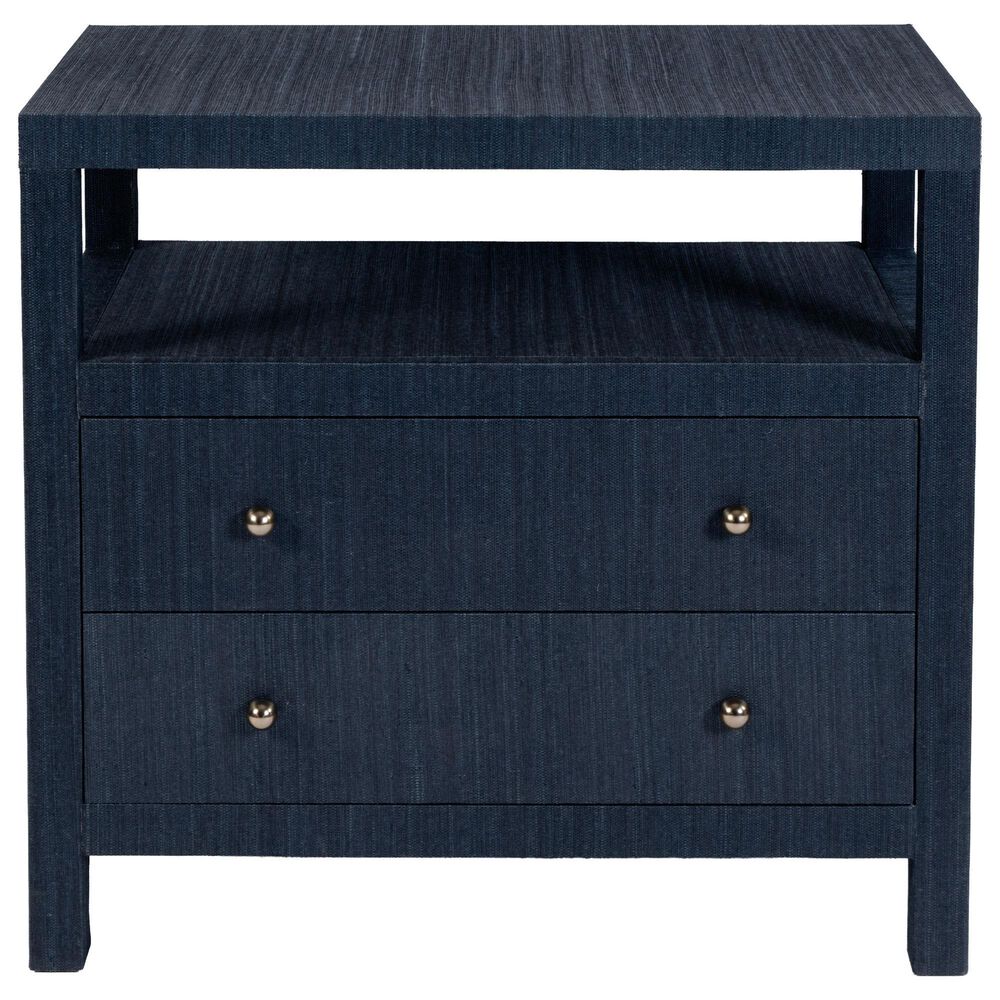 Butler Specialty Company Nora 2-Drawer Nightstand in Blueberry, , large