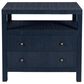 Butler Specialty Company Nora 2-Drawer Nightstand in Blueberry, , large