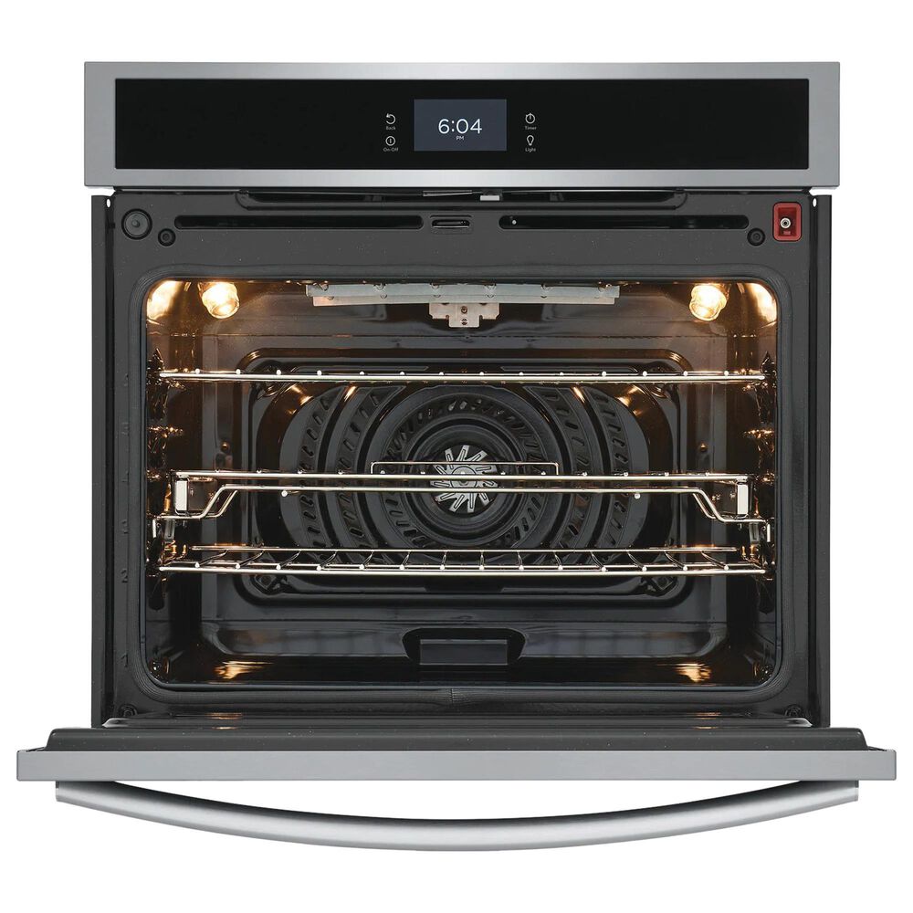 Frigidaire Gallery 2-Piece Kitchen Package with Induction Cooktop and Single Wall Oven in Black and Stainless Steel, , large