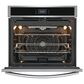 Frigidaire Gallery 2-Piece Kitchen Package with Induction Cooktop and Single Wall Oven in Black and Stainless Steel, , large