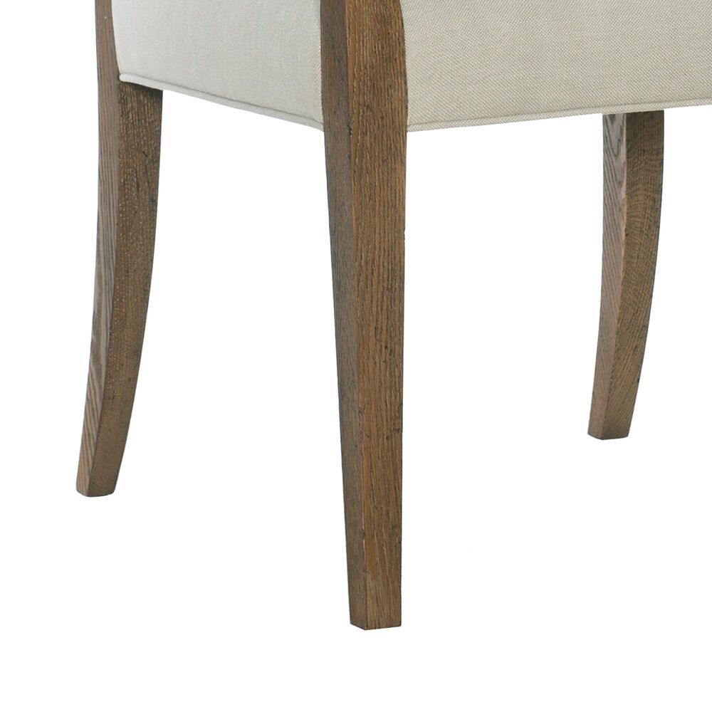 Hooker Furniture Chapman Upholstered Arm Chair in Beige &#40;Set of 2&#41;, , large