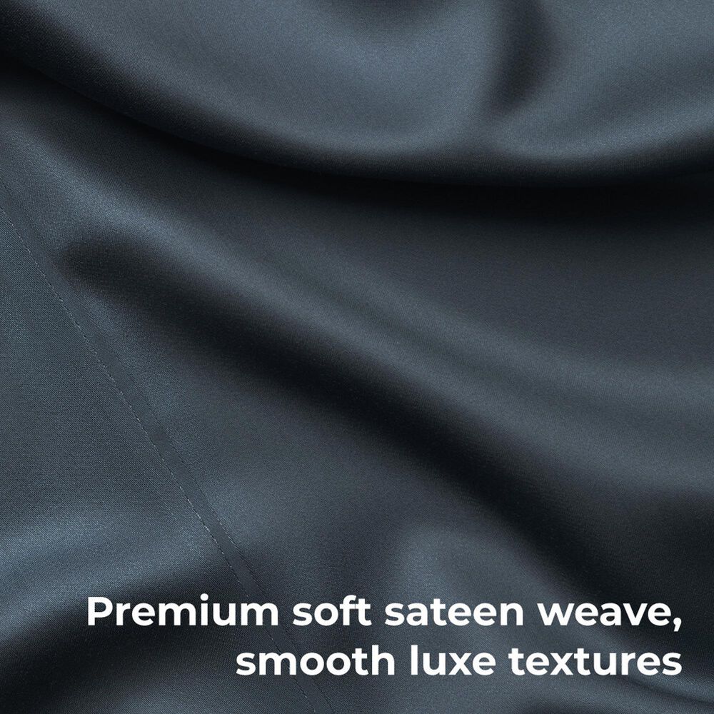 Cariloha Resort King Pillowcase in Blue Lagoon (Set of 2), , large