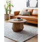 Surya Falcon Light Gray, Taupe and Dark Brown 8" x 10" Area Rug, , large
