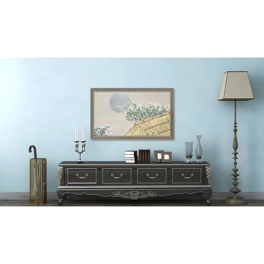 Deco TV Frames Slim 32" Frame Bezel for Samsung the Frame TV in Empire Silver, , large