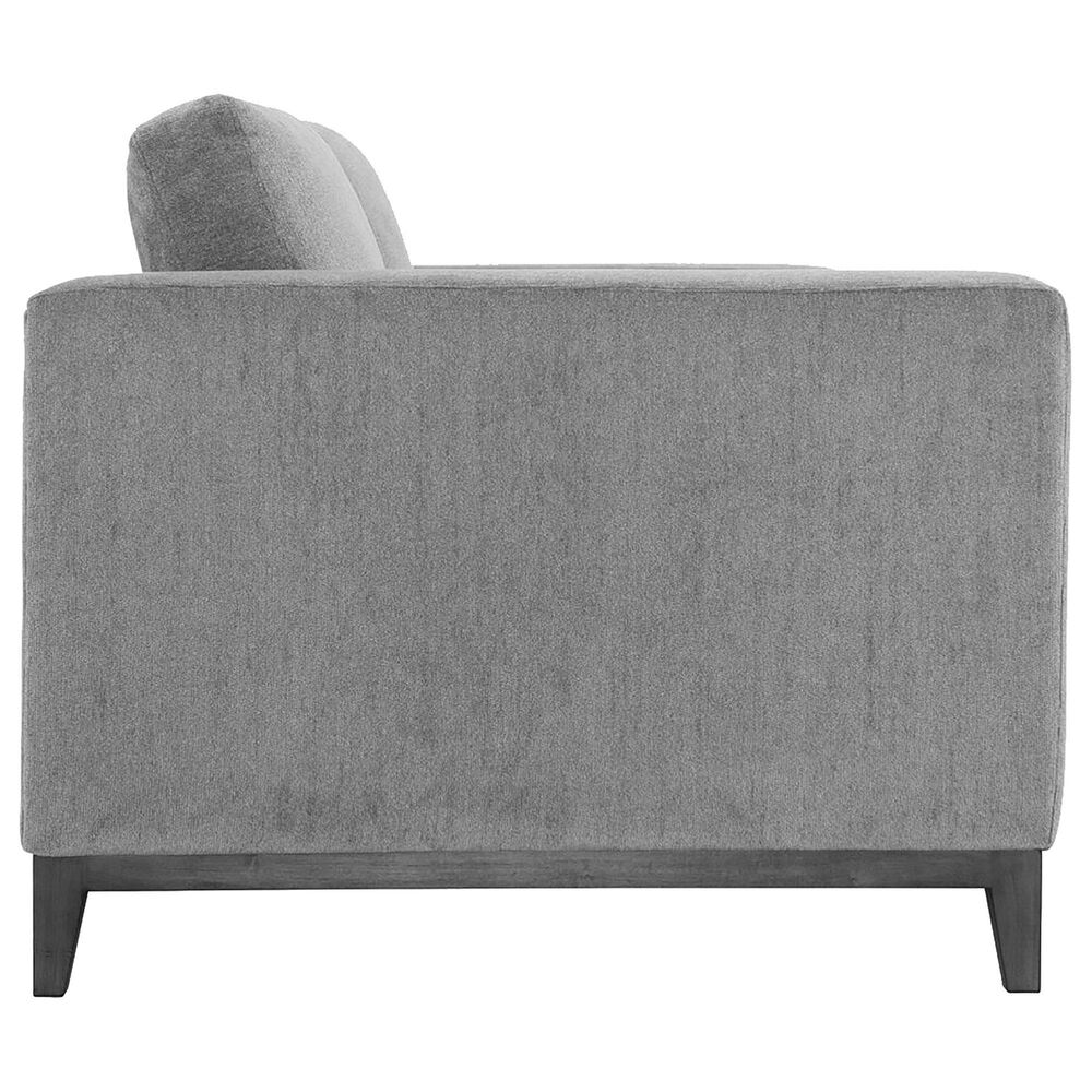 Bernhardt Noel Stationary Sofa in Grey and Blue, , large