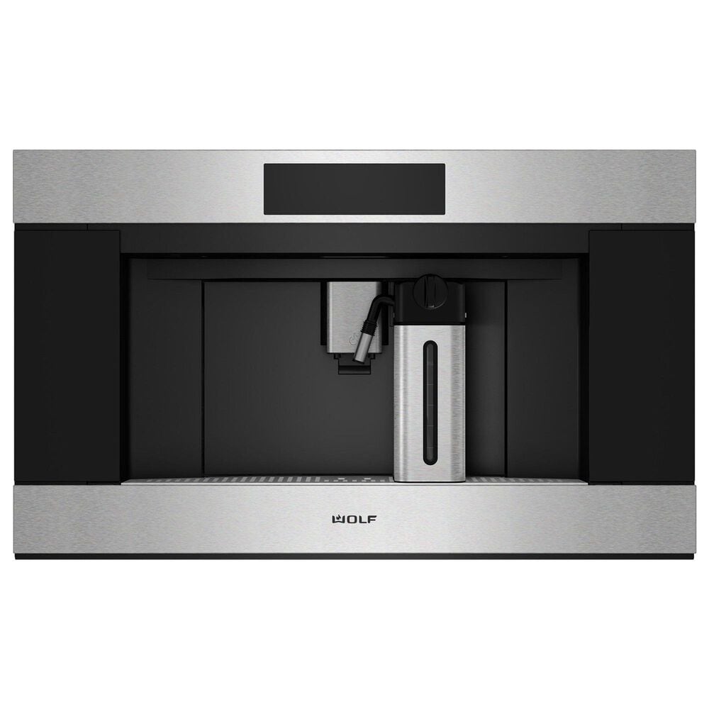 Wolf Appliances E Series 84.5 Oz Coffee System in Stainless Steel, , large