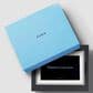 Aura Carver Mat 10" Digital Wi-Fi Photo Frame with Paper Mat in Sandstone, , large
